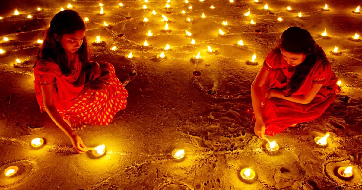 Diwali Origins And The Evolution Of The Festival Of Lights Sahapedia